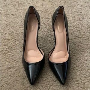 Black Patent Leather Pump